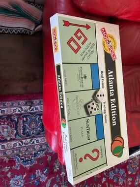 Monopoly Atlanta Edition Board Game - Green